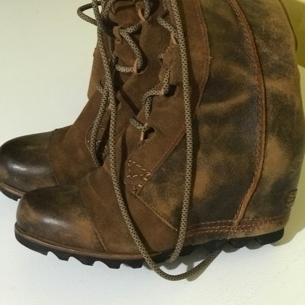 Sorel sz 9 Cate the Great Wedge